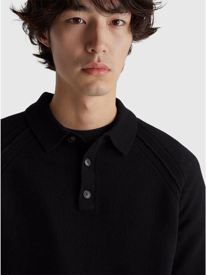 L/S POLO SHIRT Men