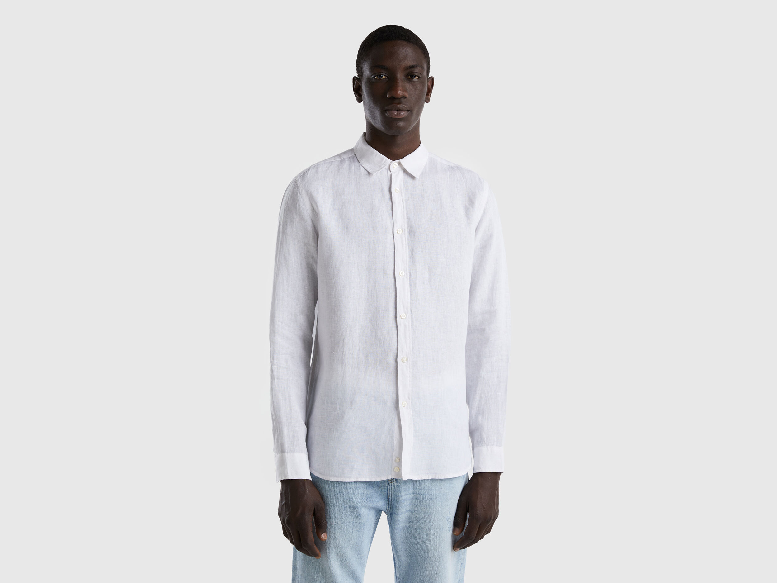 Camicia benetton top uomo