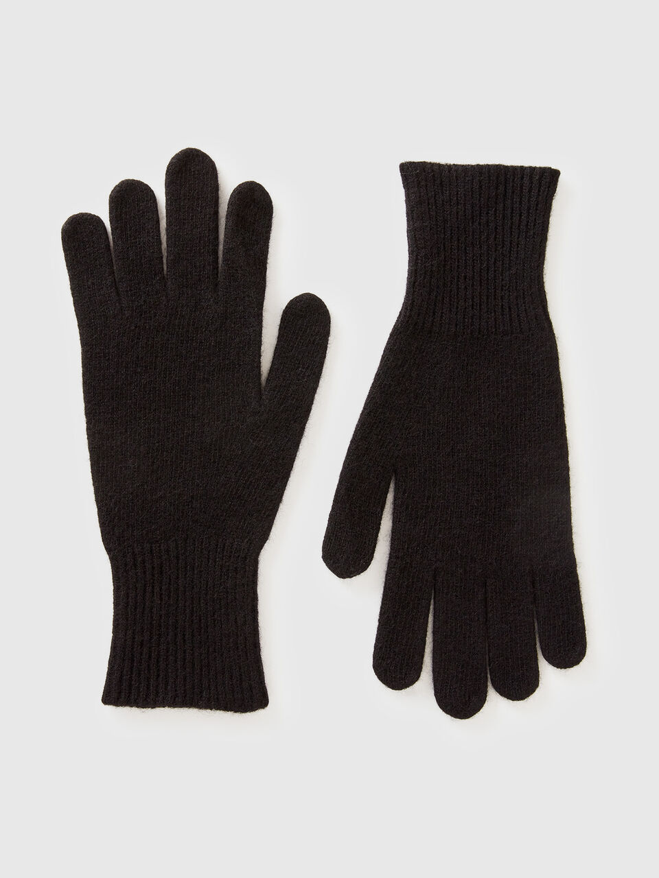 KNITTED GLOVES Women image number 1