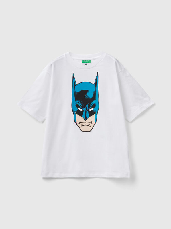 White Batman ©&™ DC Comics t-shirt Junior Boy