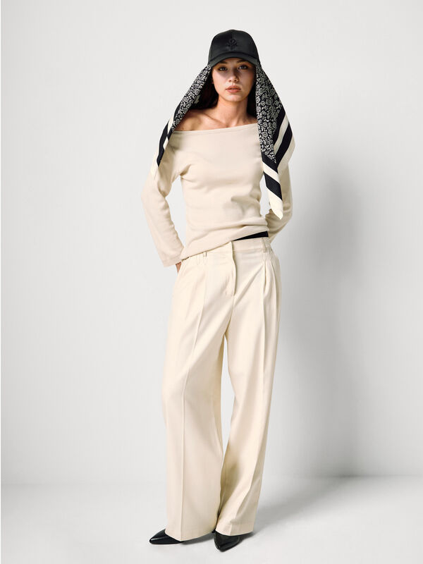 Boat neck sweater Boat neck sweater Women