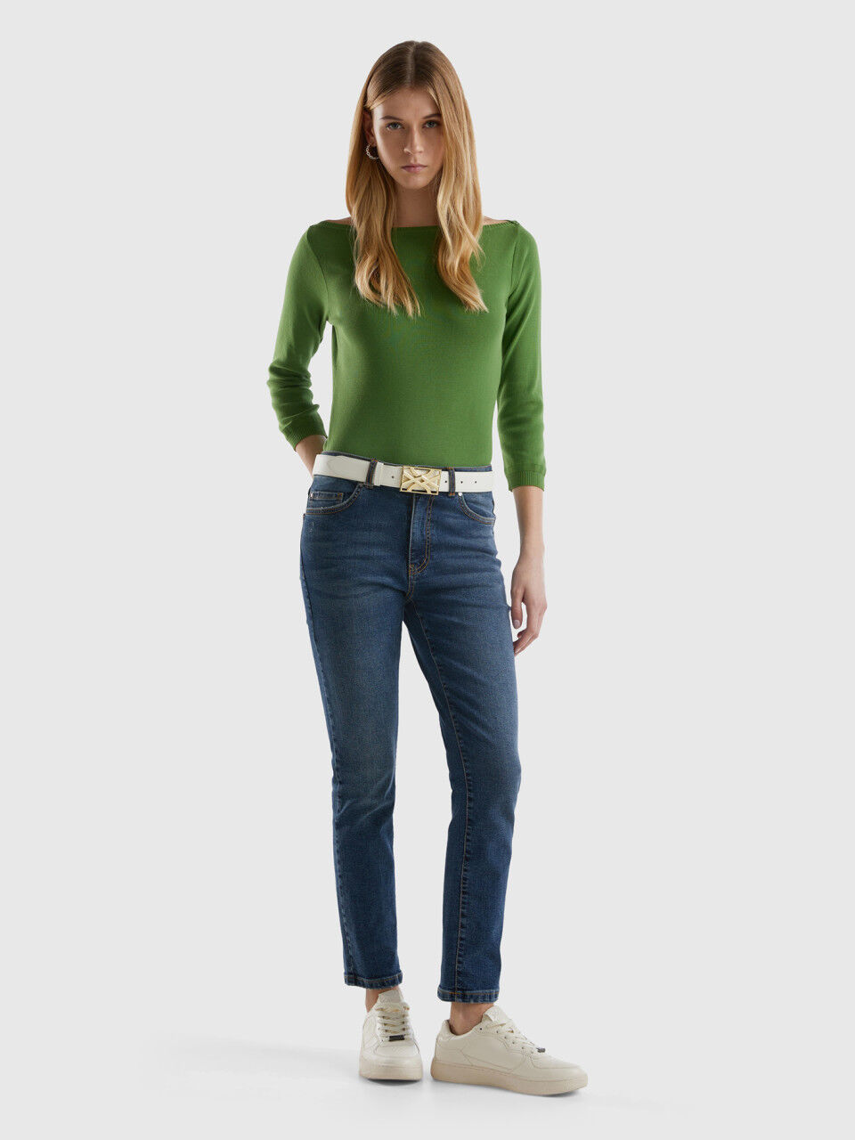 Women s Jeans New Collection 2024 Benetton