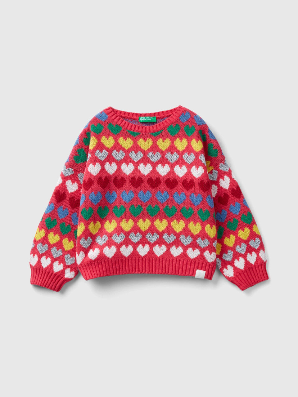 Jersey hot sale niña benetton
