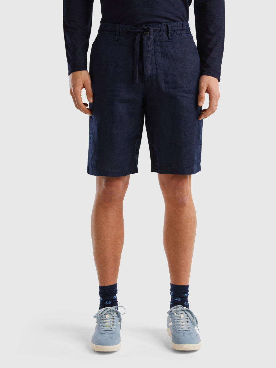 Benetton bermudas outlet hombre