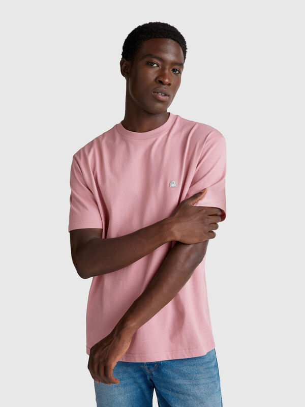 Basic cotton t-shirt  Men