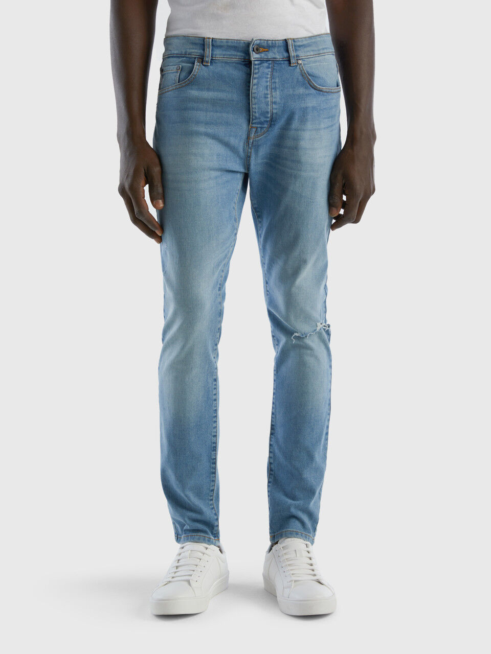 Jeans benetton shop uomo regular
