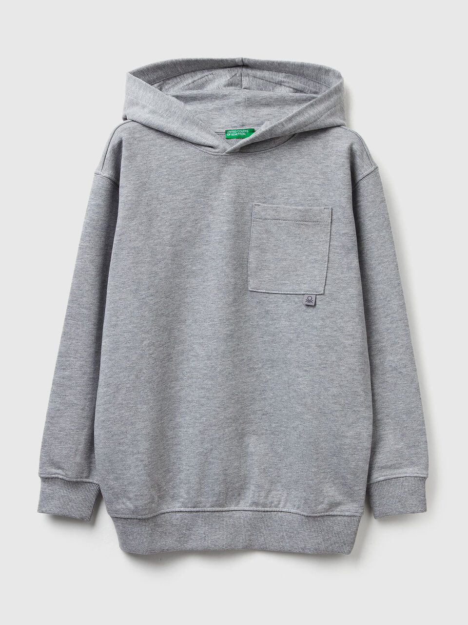 SWEATER W/HOOD Junior Boy image number null