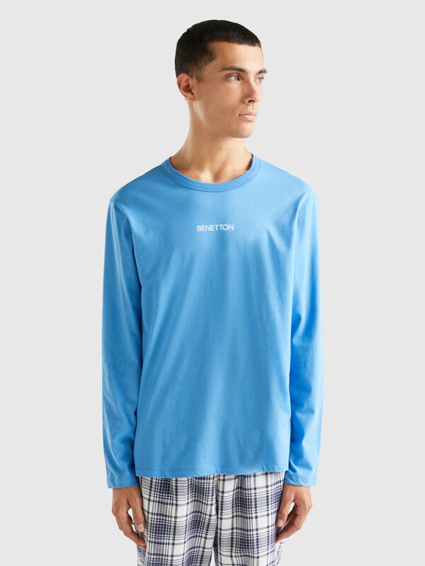 Long sleeve 100% cotton top