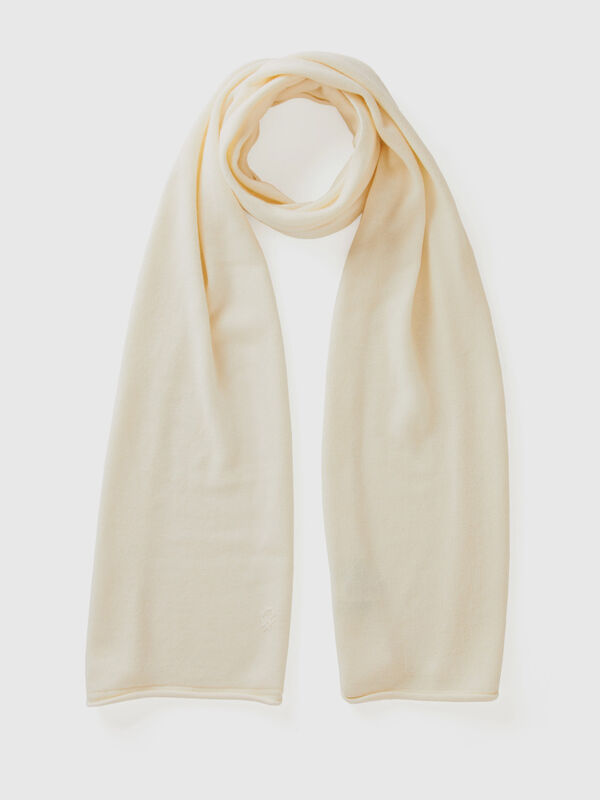 Cashmere blend scarf Women