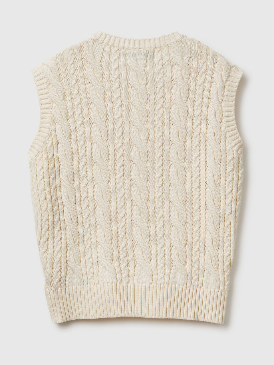 S/L V NECK SWEATER Women image number null
