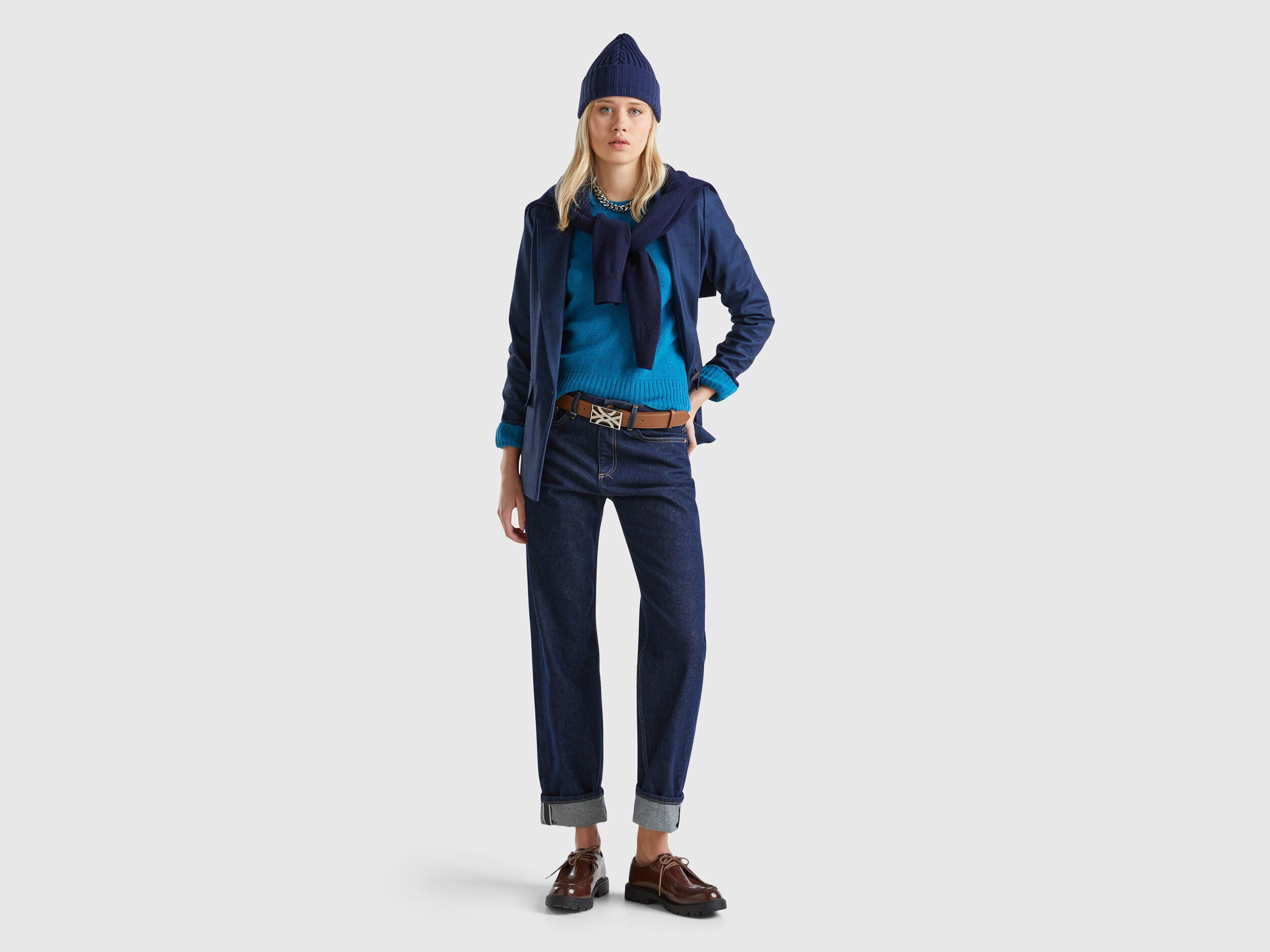 Jeans benetton regular clearance