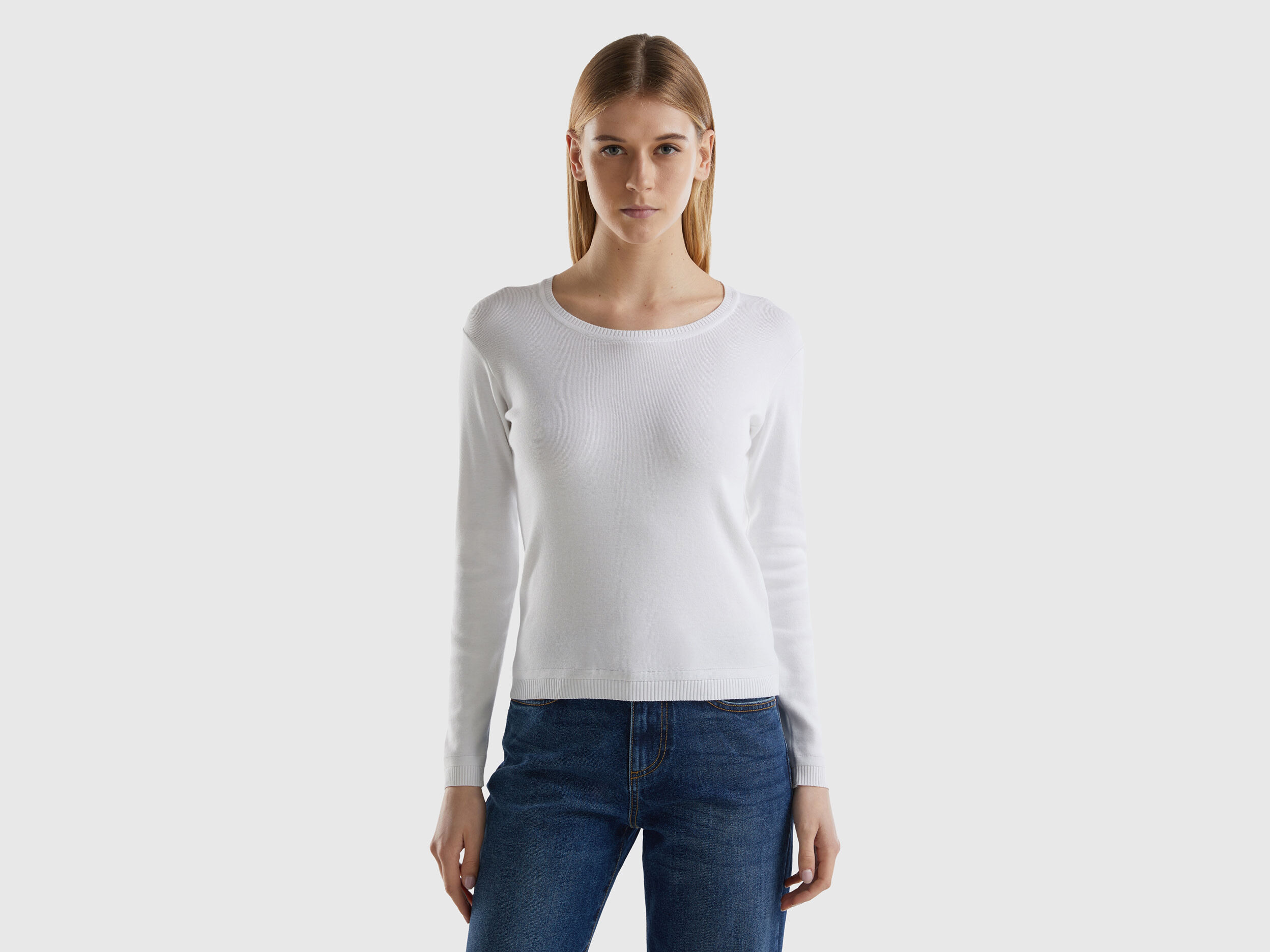 Women s Tricot Cotton Iconic Knitwear Collection 2024 Benetton