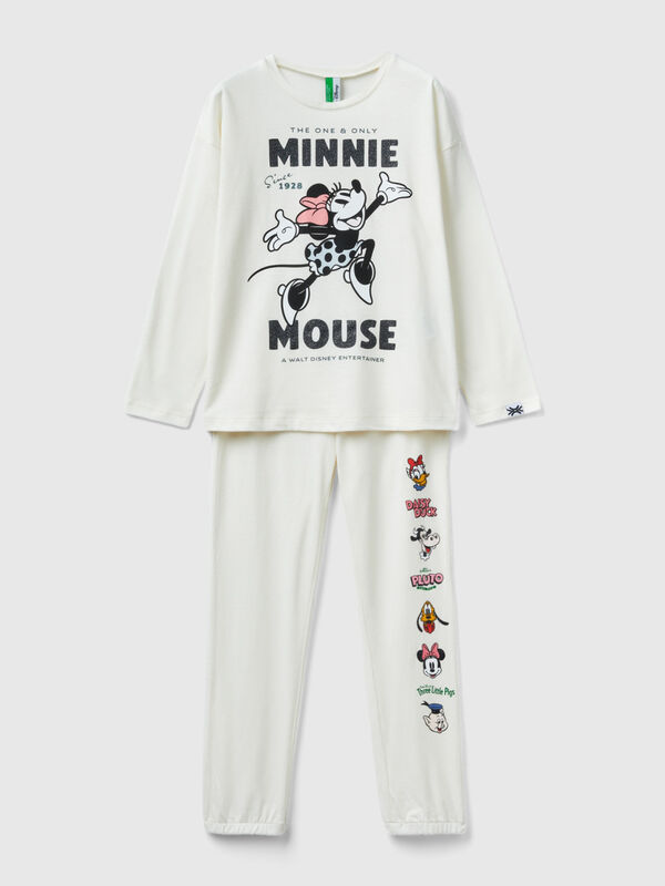 Minnie pyjamas in cotton blend