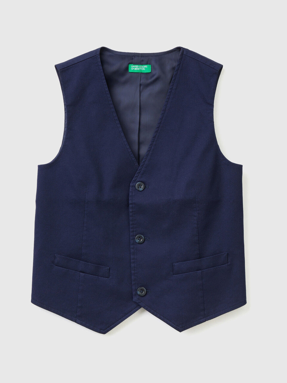 United colors of cheap benetton waistcoat