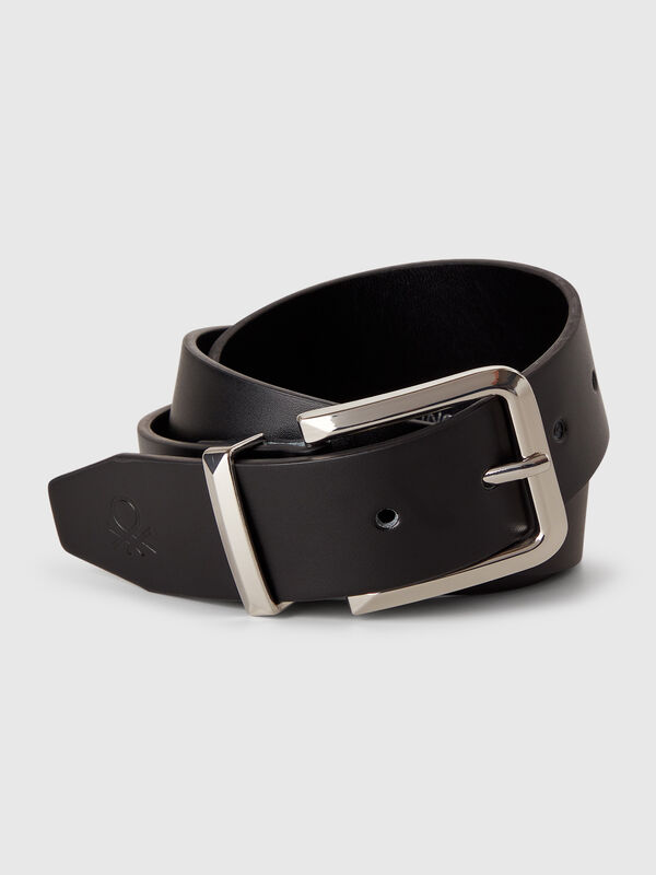 Black belt in imitation leather Women