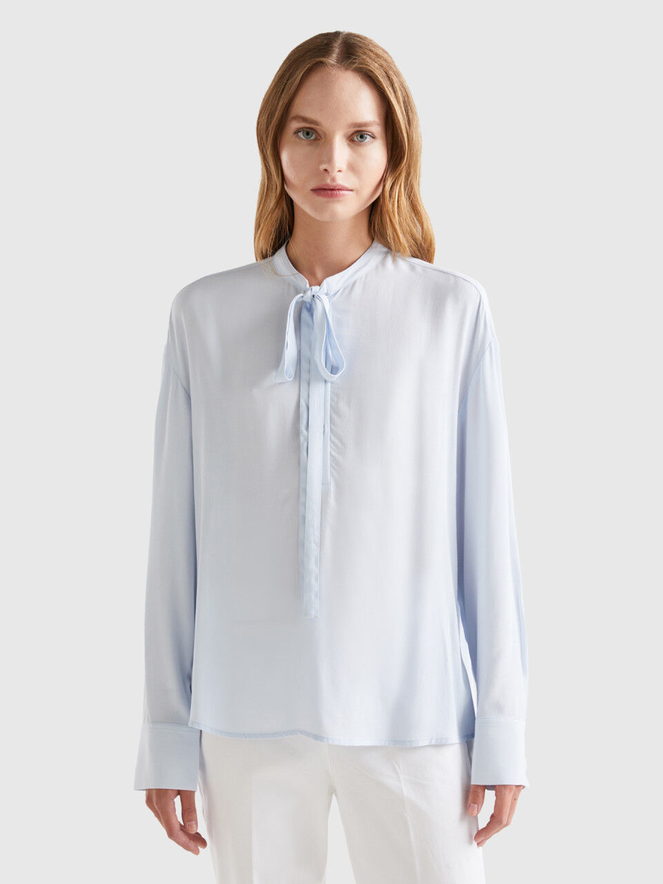 Benetton camicie hotsell donna