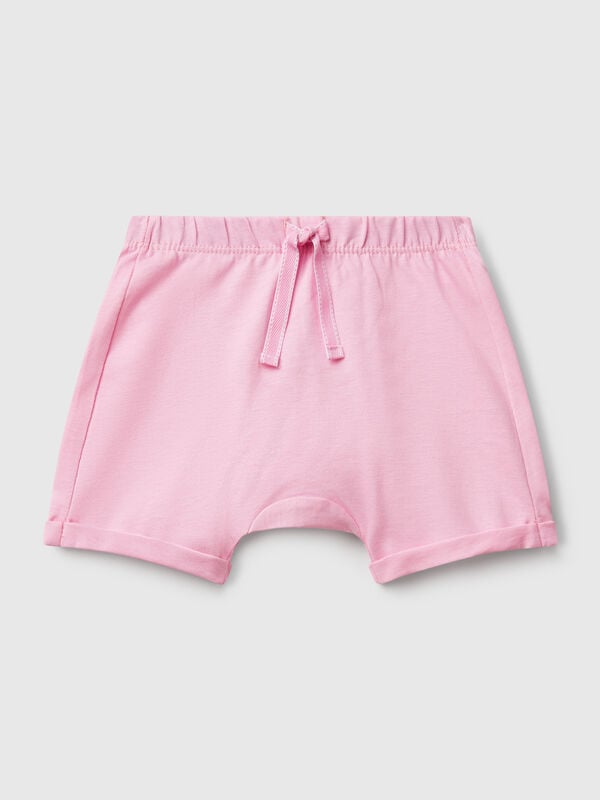 Shorts with patch on the back New Born (0-18 months)