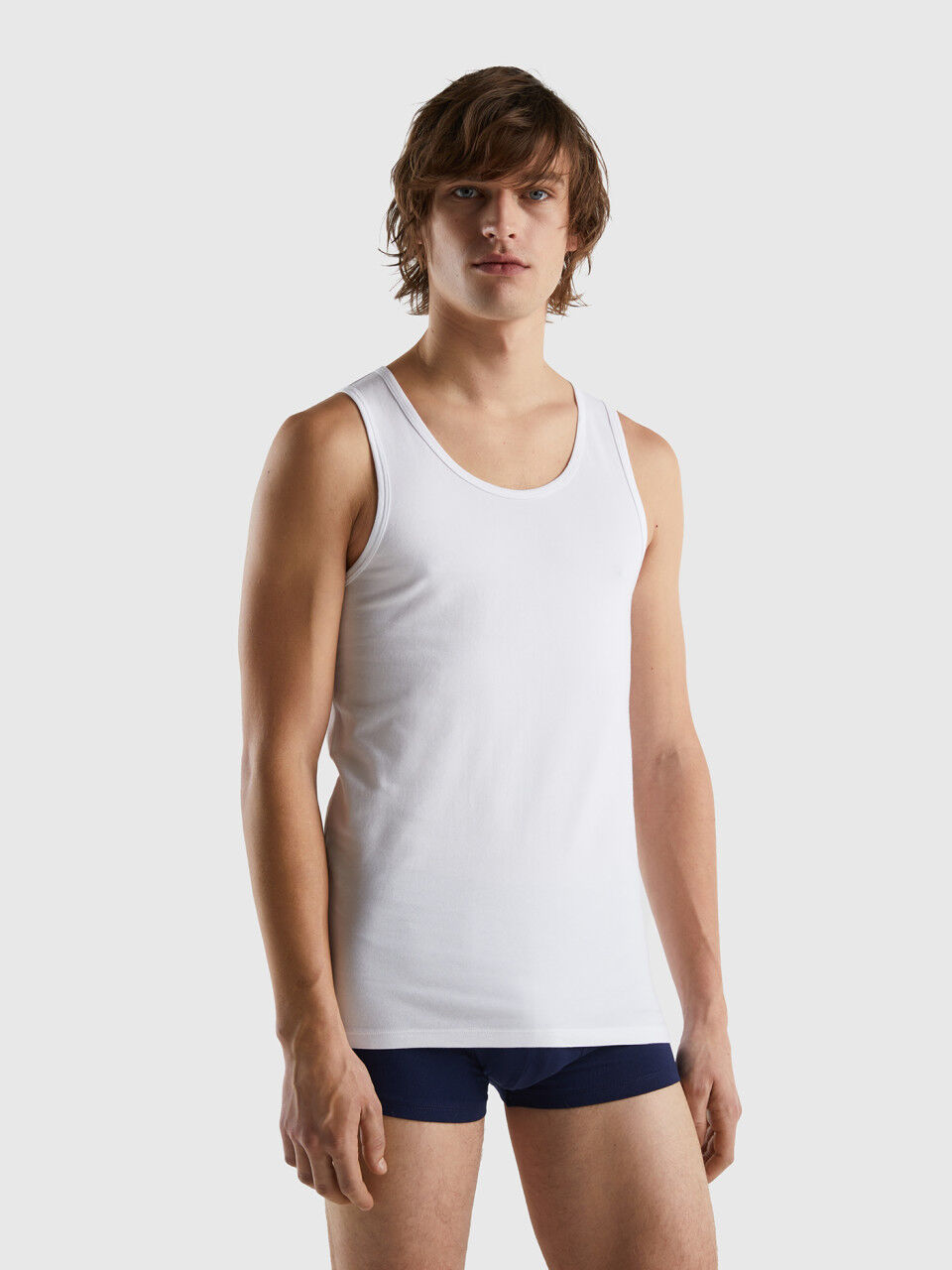 Men s T shirts Undershirts Undercolors Underwear 2024 Benetton