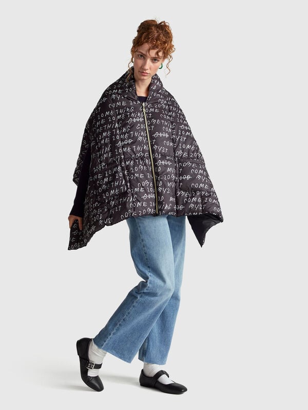Reversible Coco Capitán cape Women