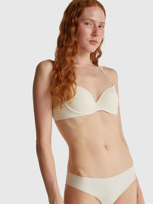 Padded bra with underwire Women
