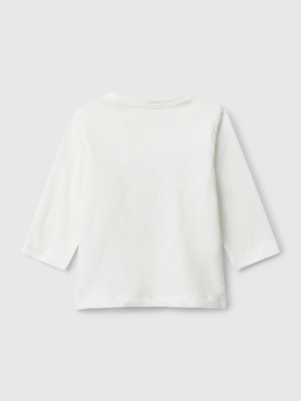 T-SHIRT L/S New Born (0-18 months) image number 2