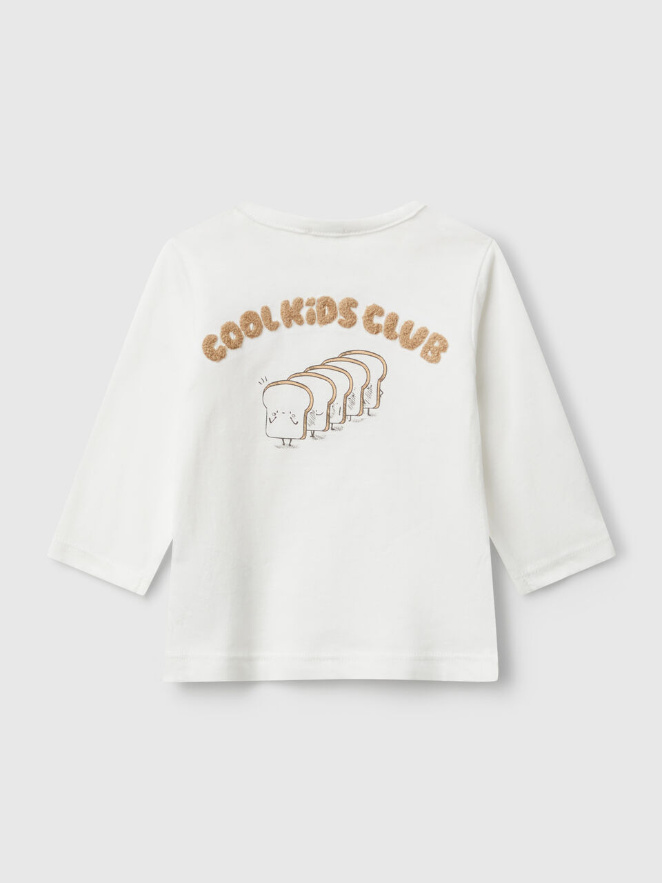 T-SHIRT L/S New Born (0-18 months) image number 2