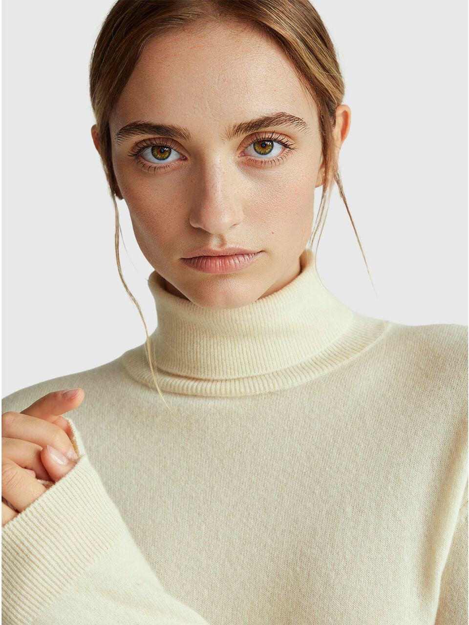 TURTLE NECK SWEATER Women image number null