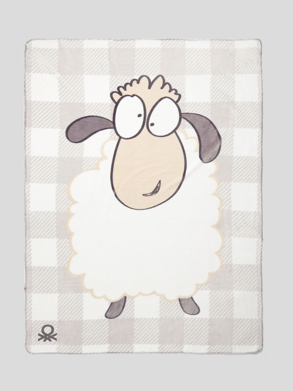 Sheep blanket in faux fur