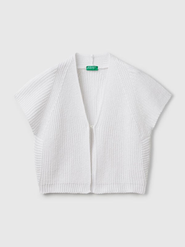 Short sleeve cardigan Junior Girl