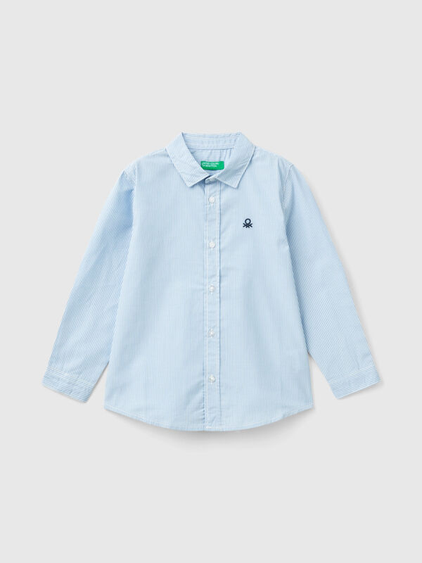 Shirt in pure cotton Junior Boy