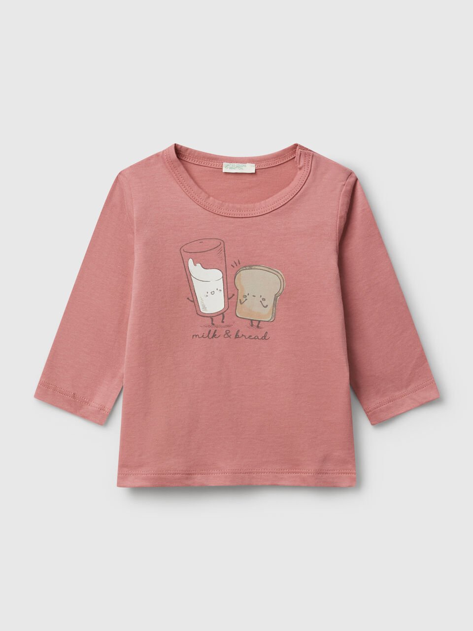 T-SHIRT L/S New Born (0-18 months) image number 1