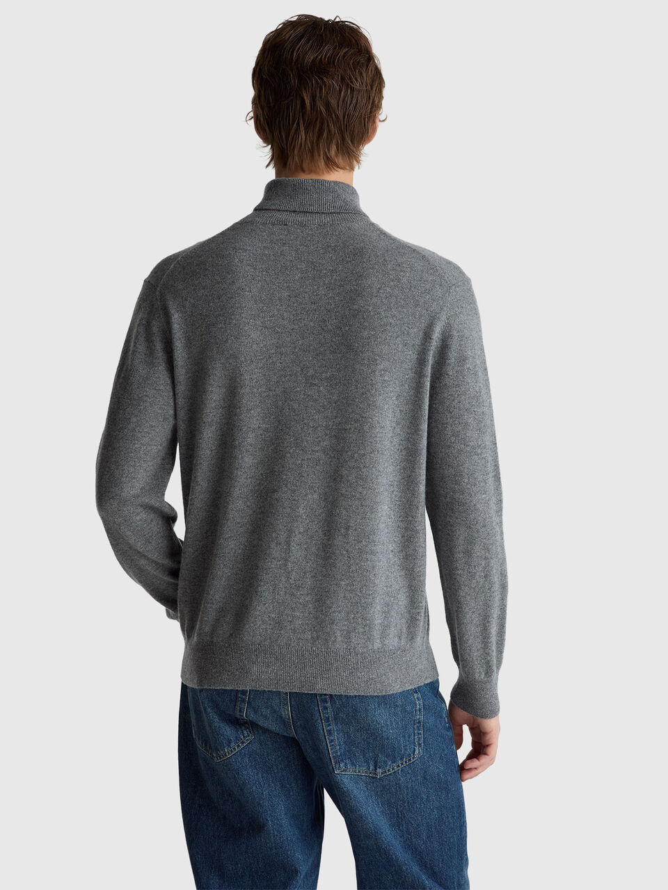 TURTLE NECK SWEATER Men image number null
