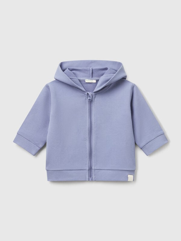 Hoodie in cotton New Born (0-18 months)