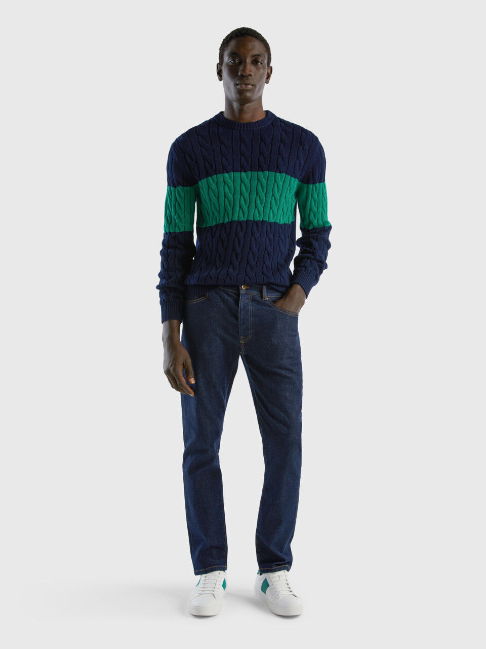 Jeans uomo benetton sale