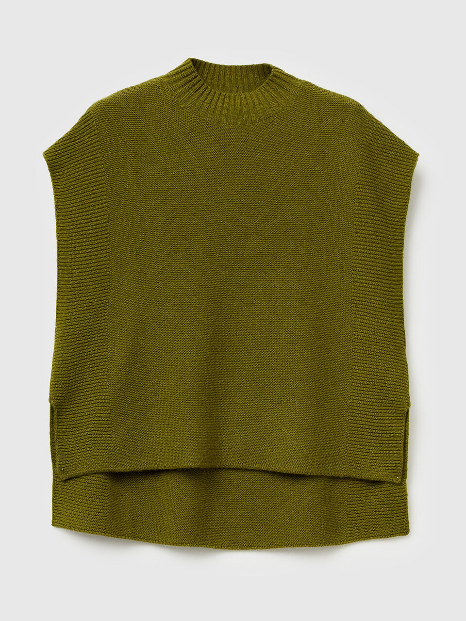 SLEEVELESS SWEATER Women image number 1