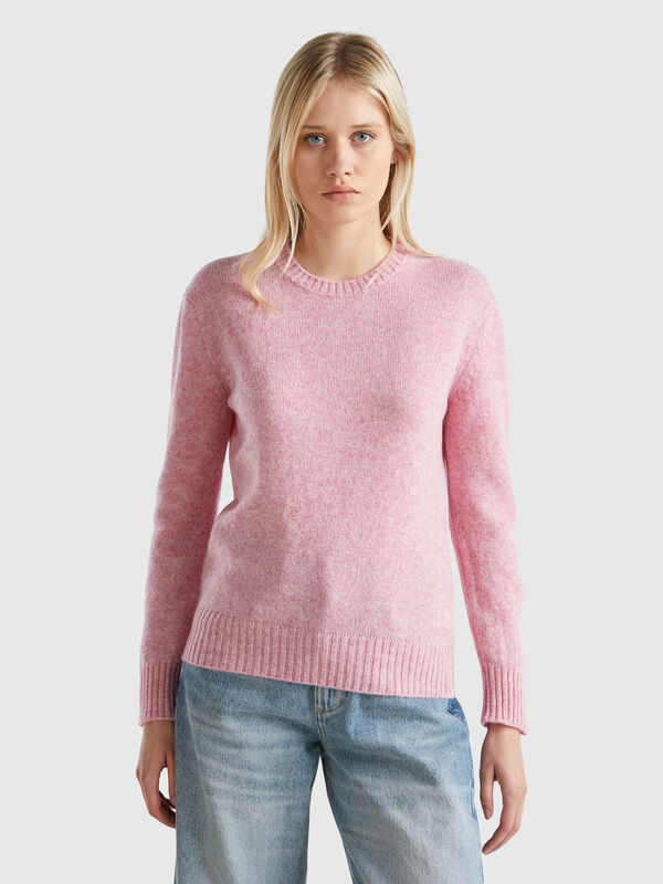 Sweater in pure Shetland wool Women