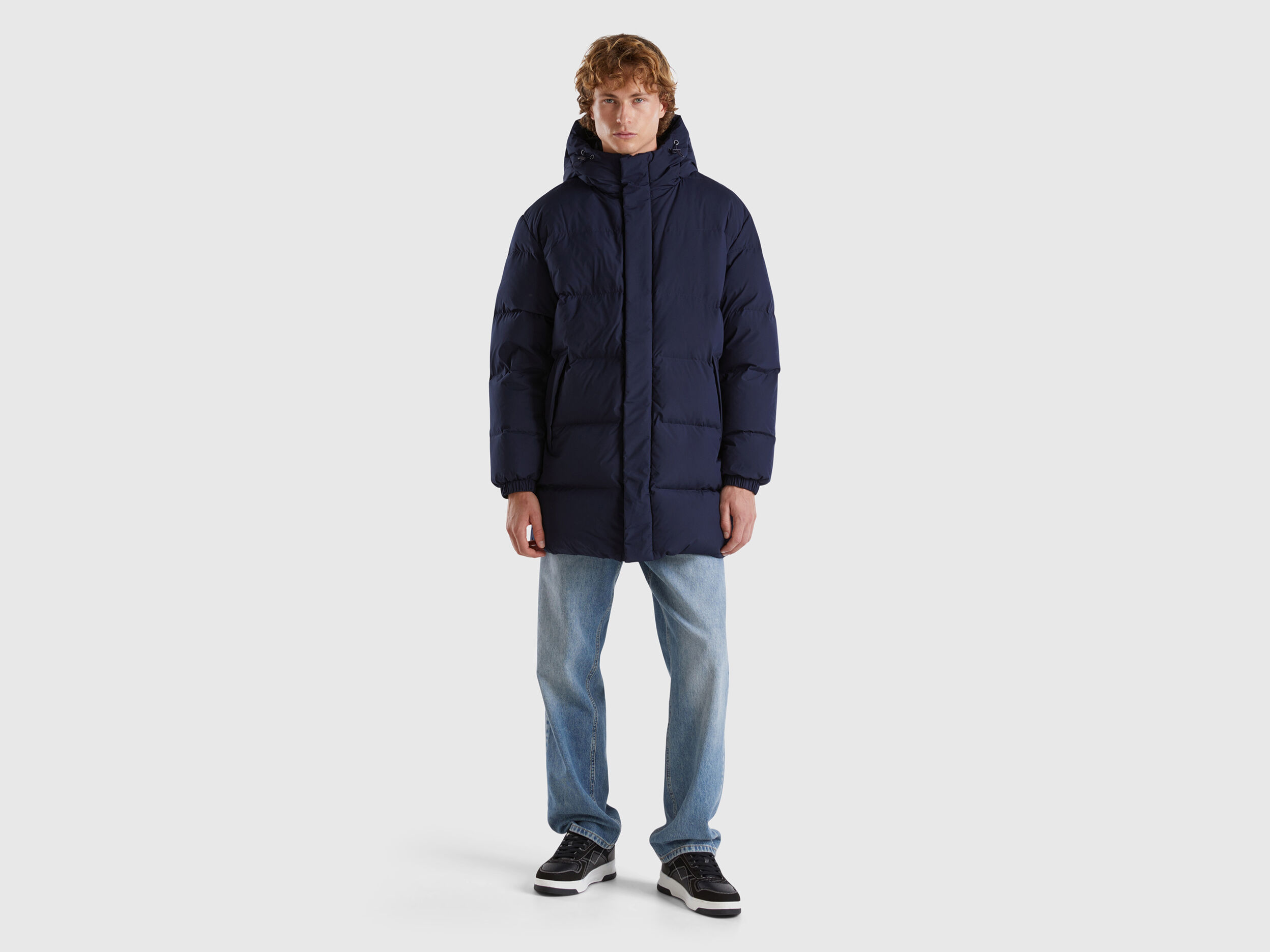Men s Winter Puffer Jackets New Collection Benetton