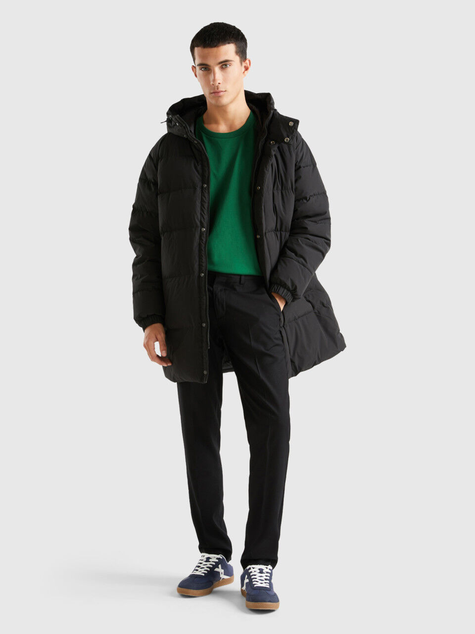 Men s Coats and Jackets Collection 2024 Benetton