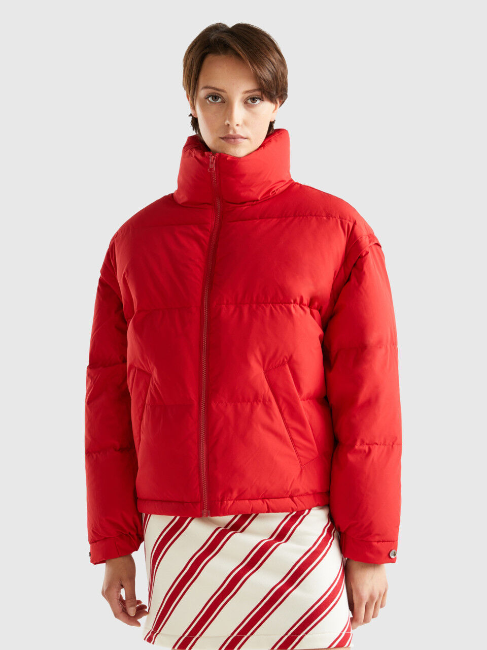 Women s Winter Puffer Jackets New Collection 2024 Benetton