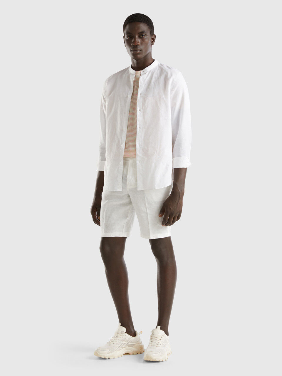 Men s Shorts and Bermudas New Collection 2024 Benetton