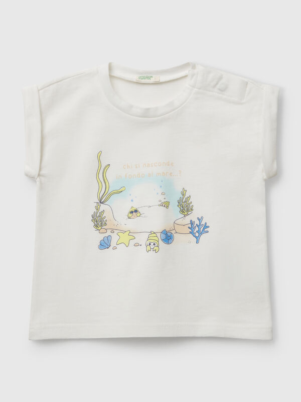 Short sleeve t-shirt with print New Born (0-18 months)