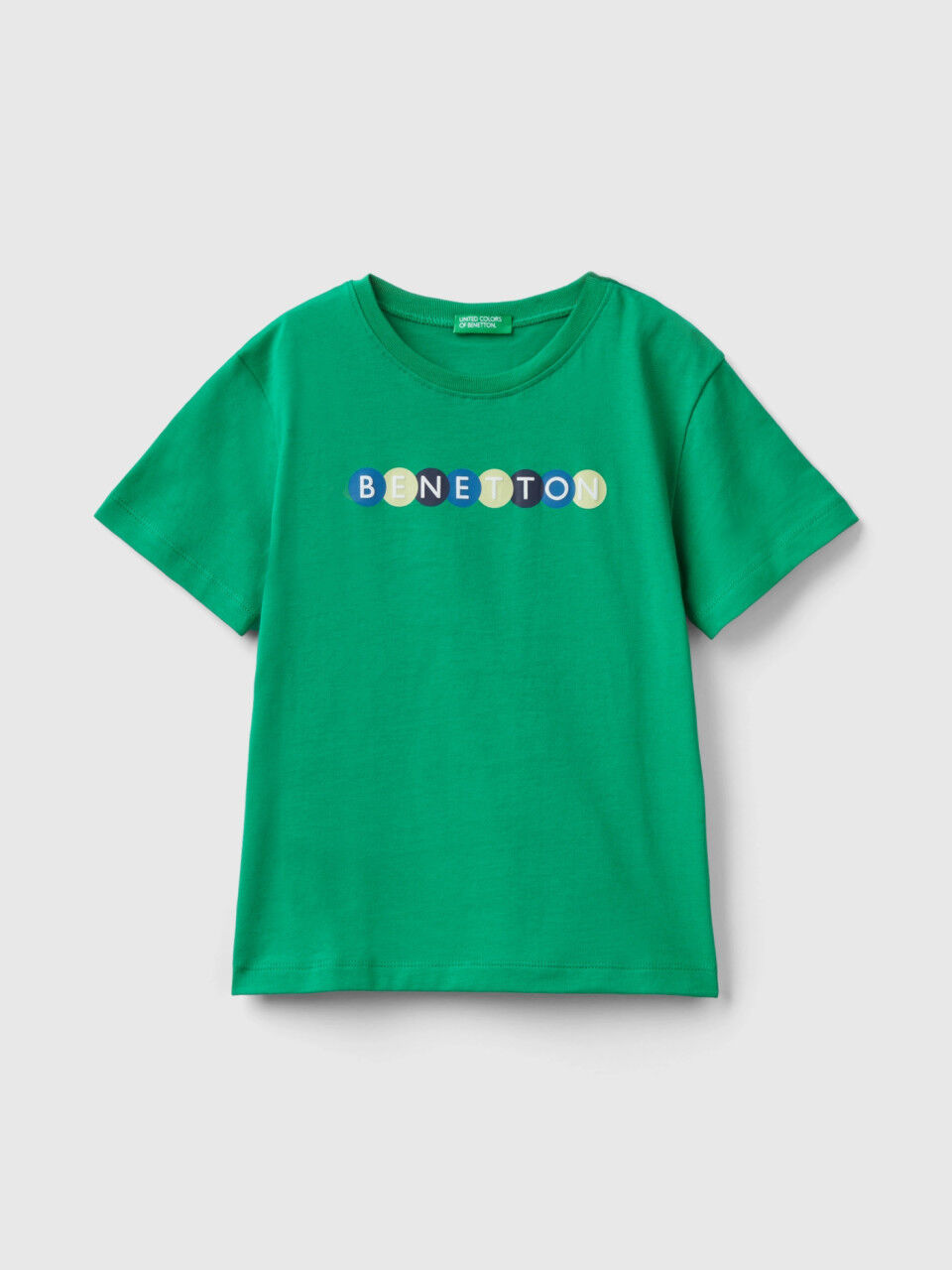 T shirt benetton bambino discount