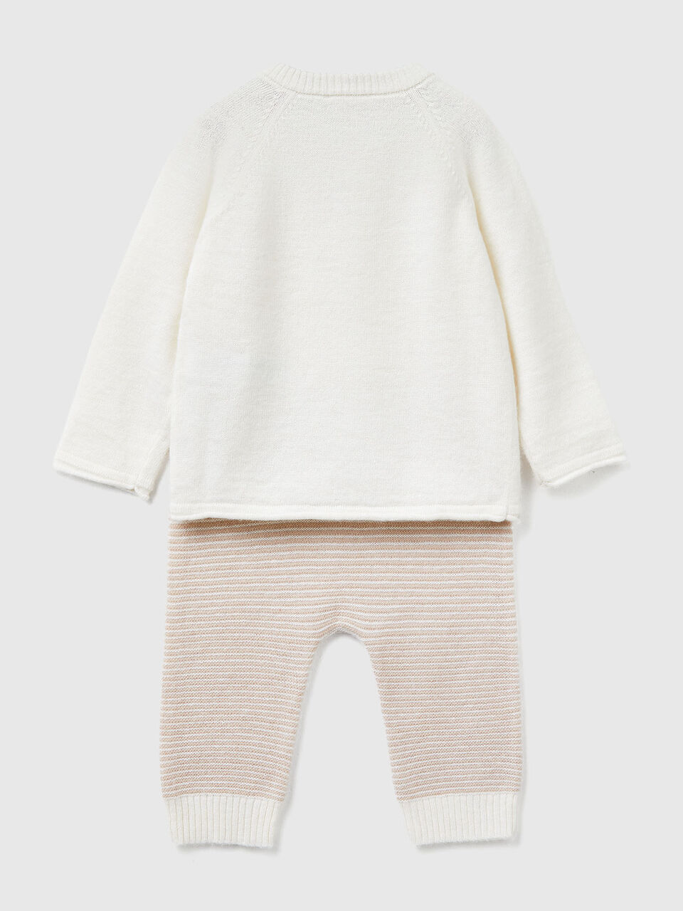 SET SWEATER+TROUSERS New Born (0-18 months) image number 2