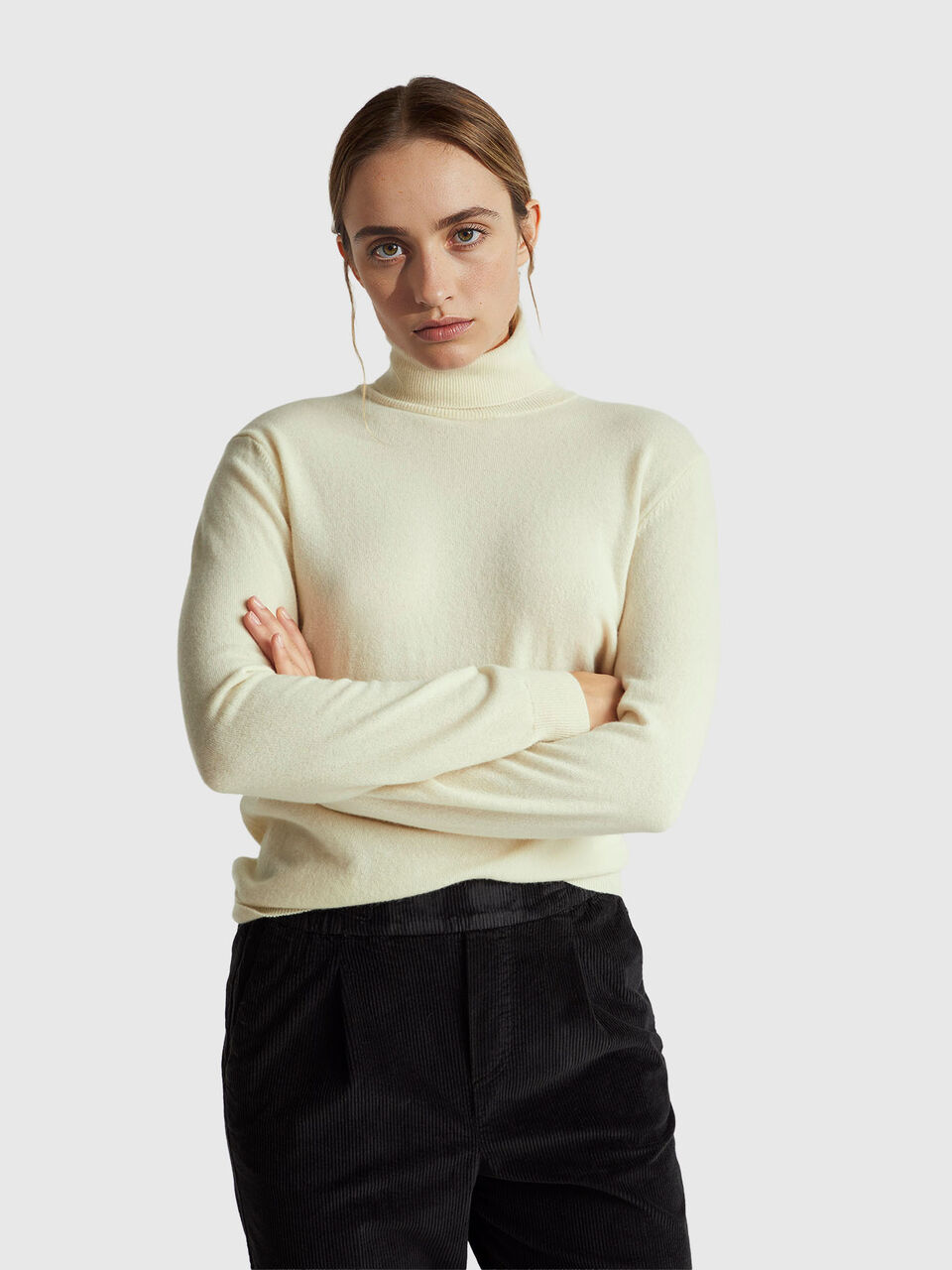 TURTLE NECK SWEATER Women image number null
