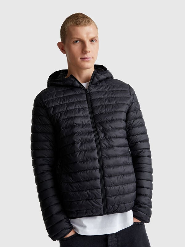 Regular fit puffer jacket  Men