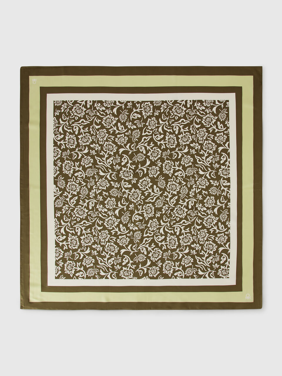 SQUARE SCARF Women image number 1