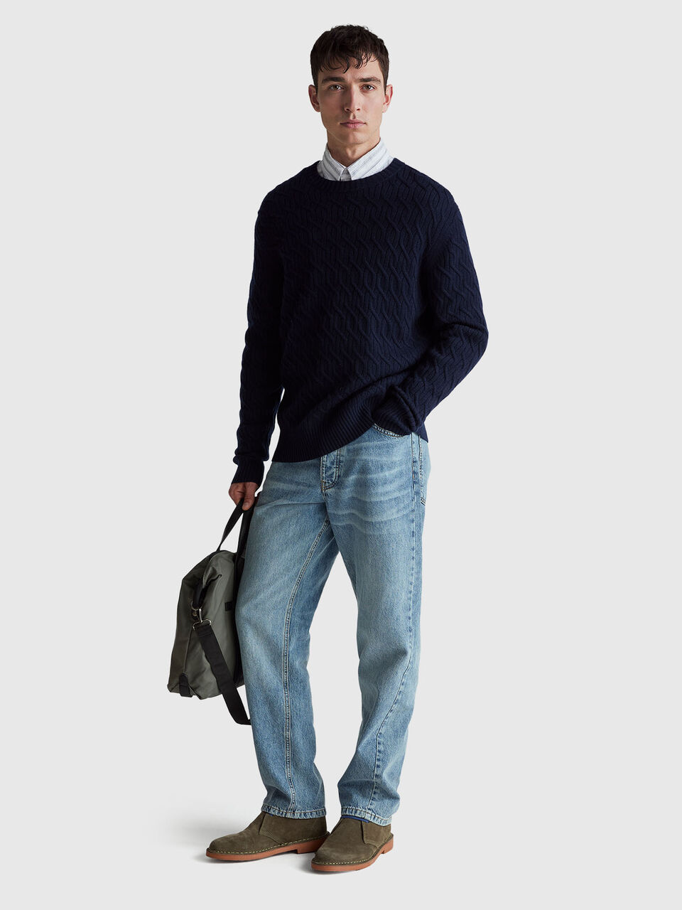 SWEATER L/S Men image number null