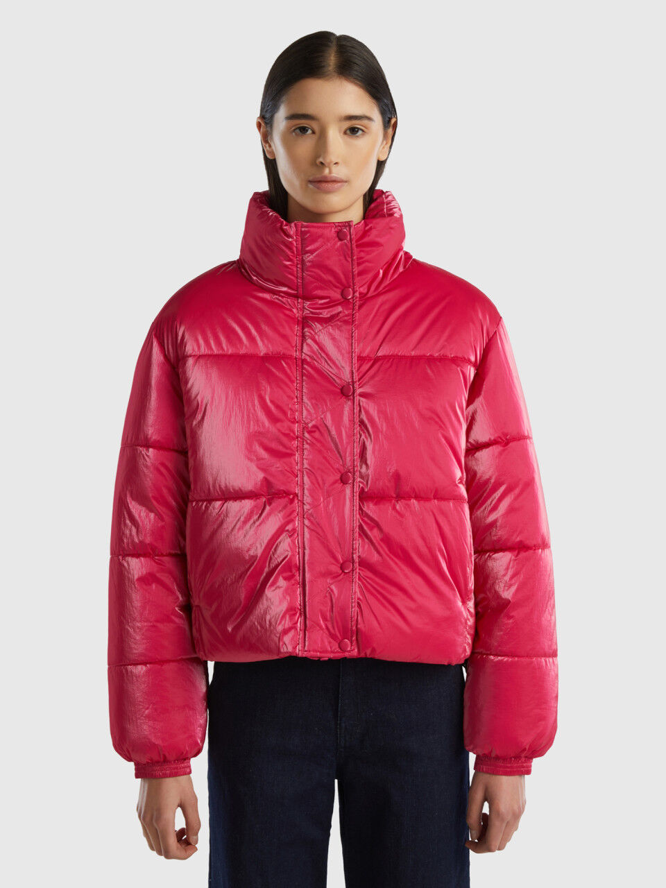 Doudoune hot sale femme benetton