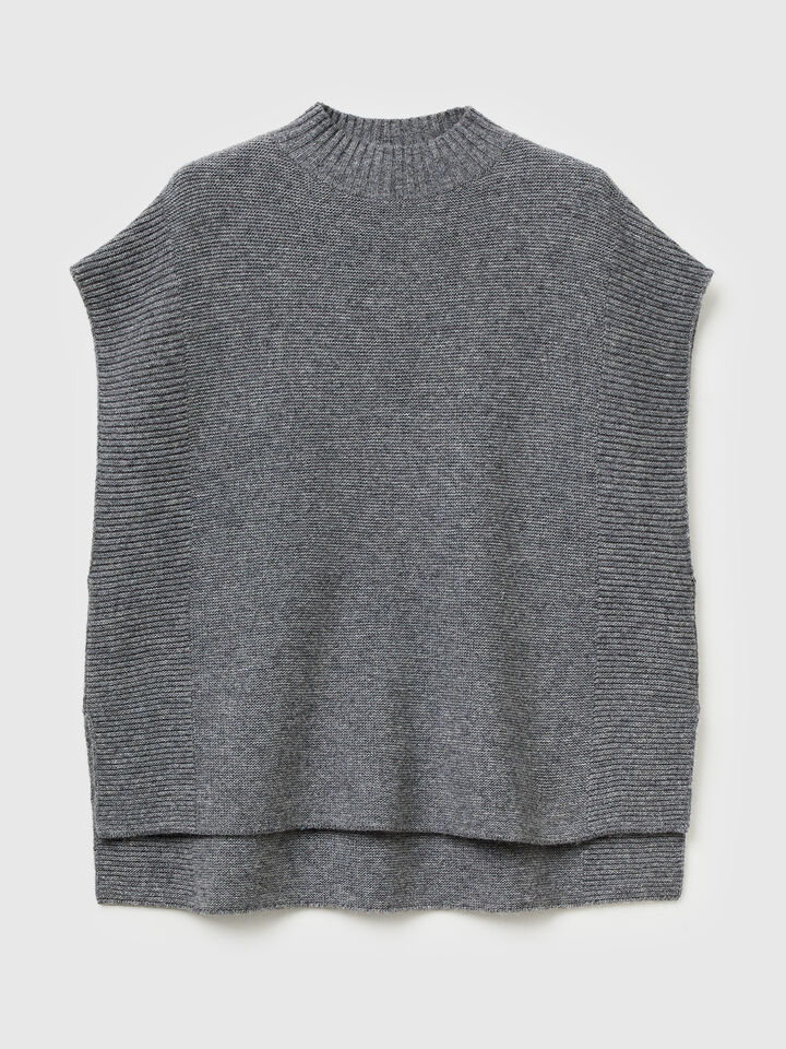 SLEEVELESS SWEATER Women