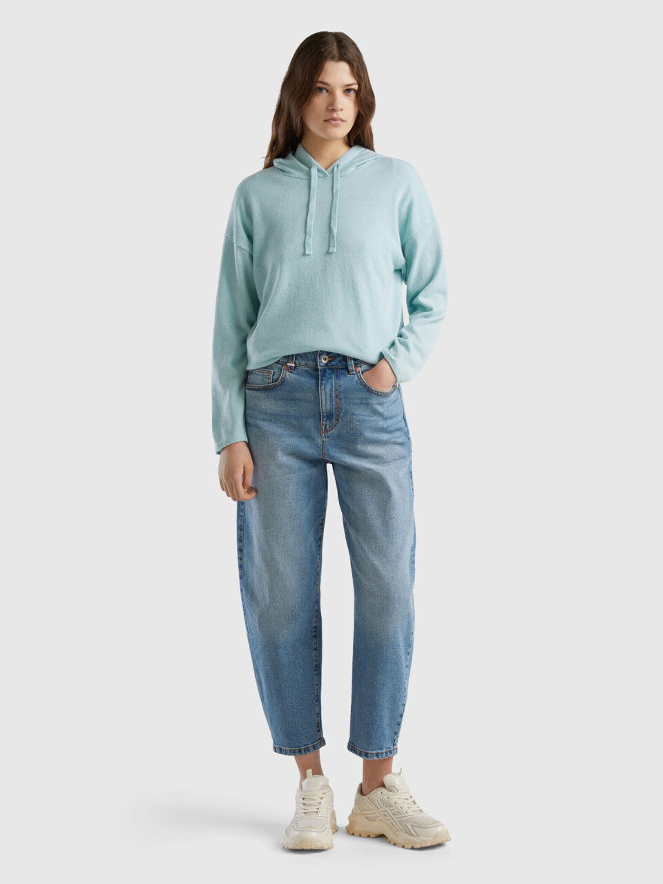 Jeans Denim Women s Apparel 2024 Benetton